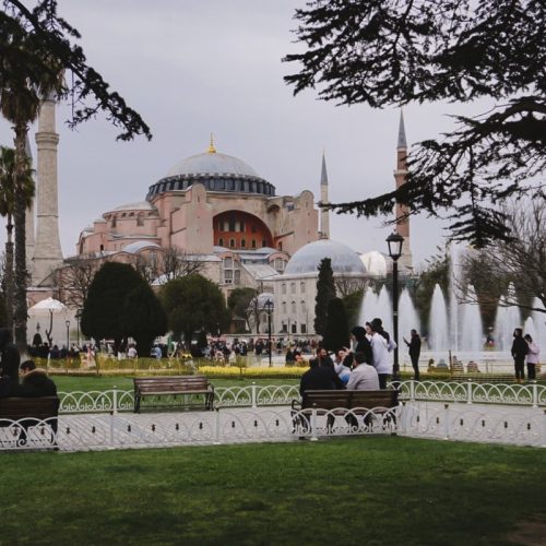 Istambul: l'ora della preghiera