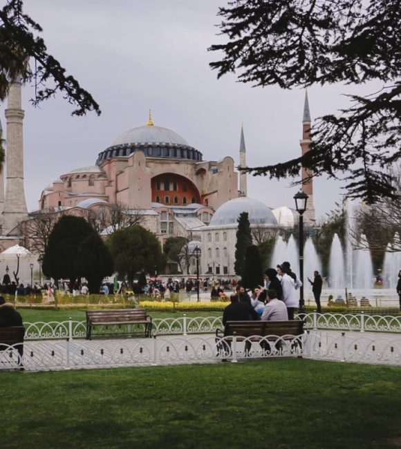 Istambul: l'ora della preghiera