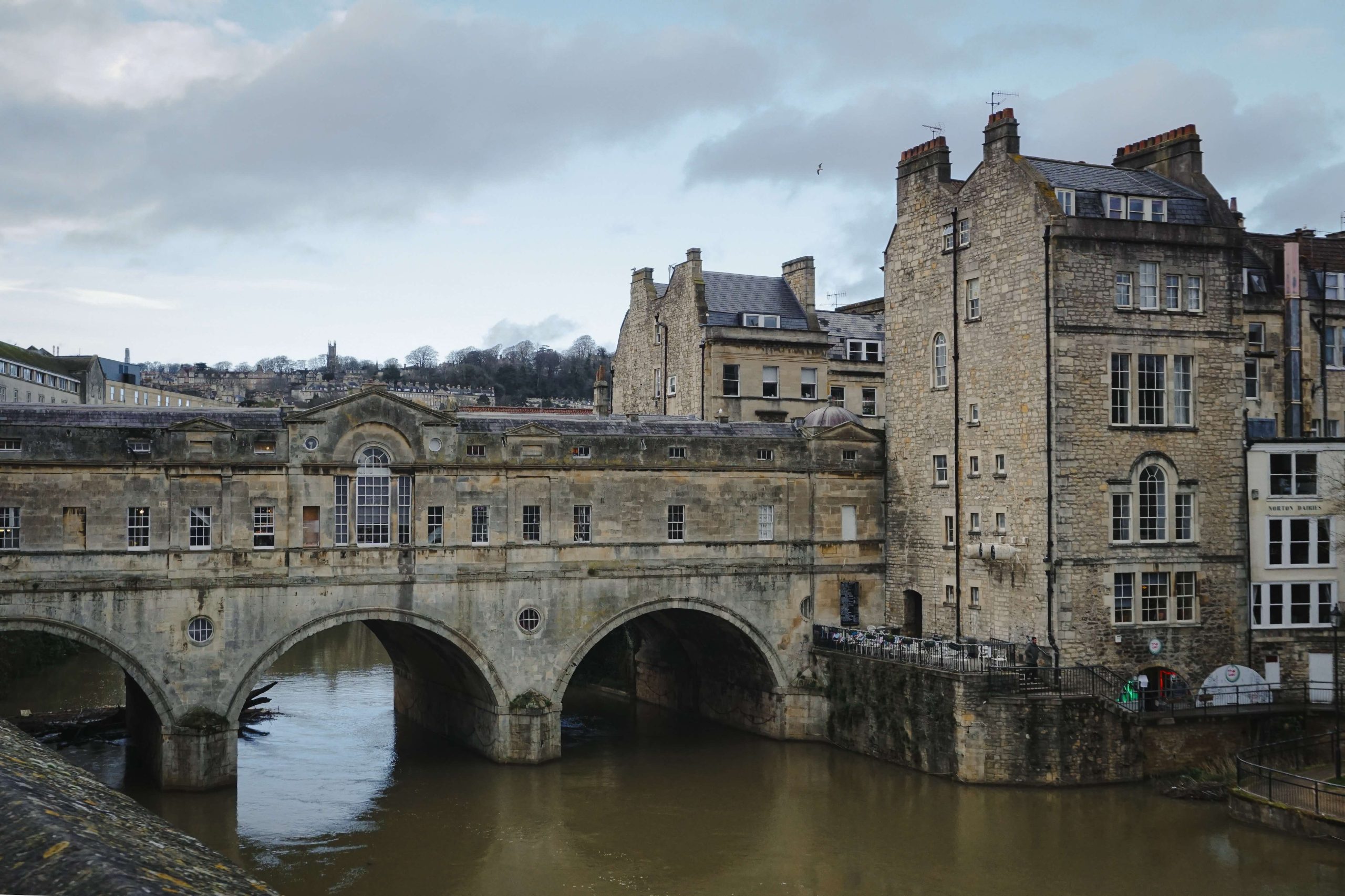 Cosa vedere a Bath: Pulteney Bridge