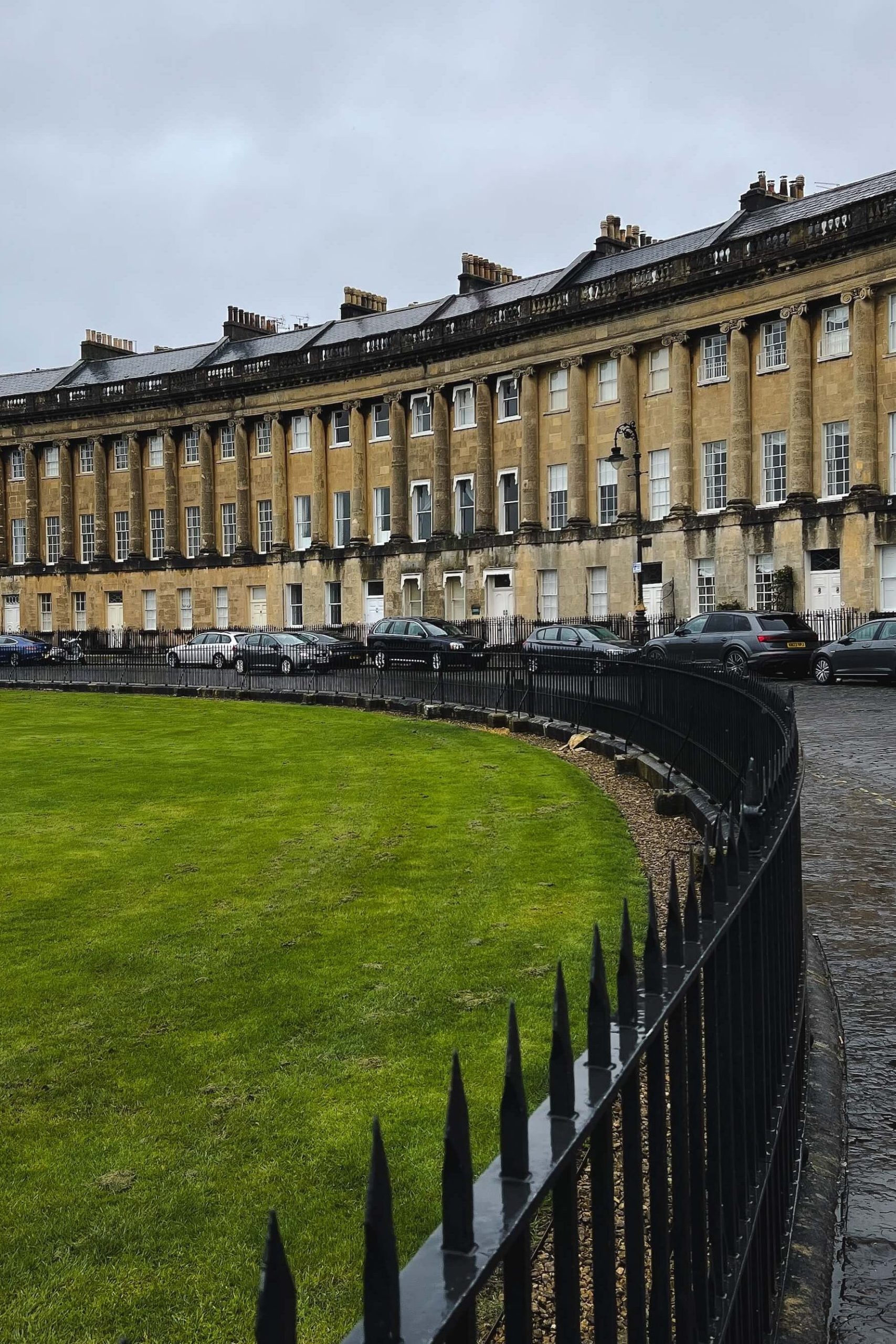 Cosa vedere a Bath: Royal Crescent