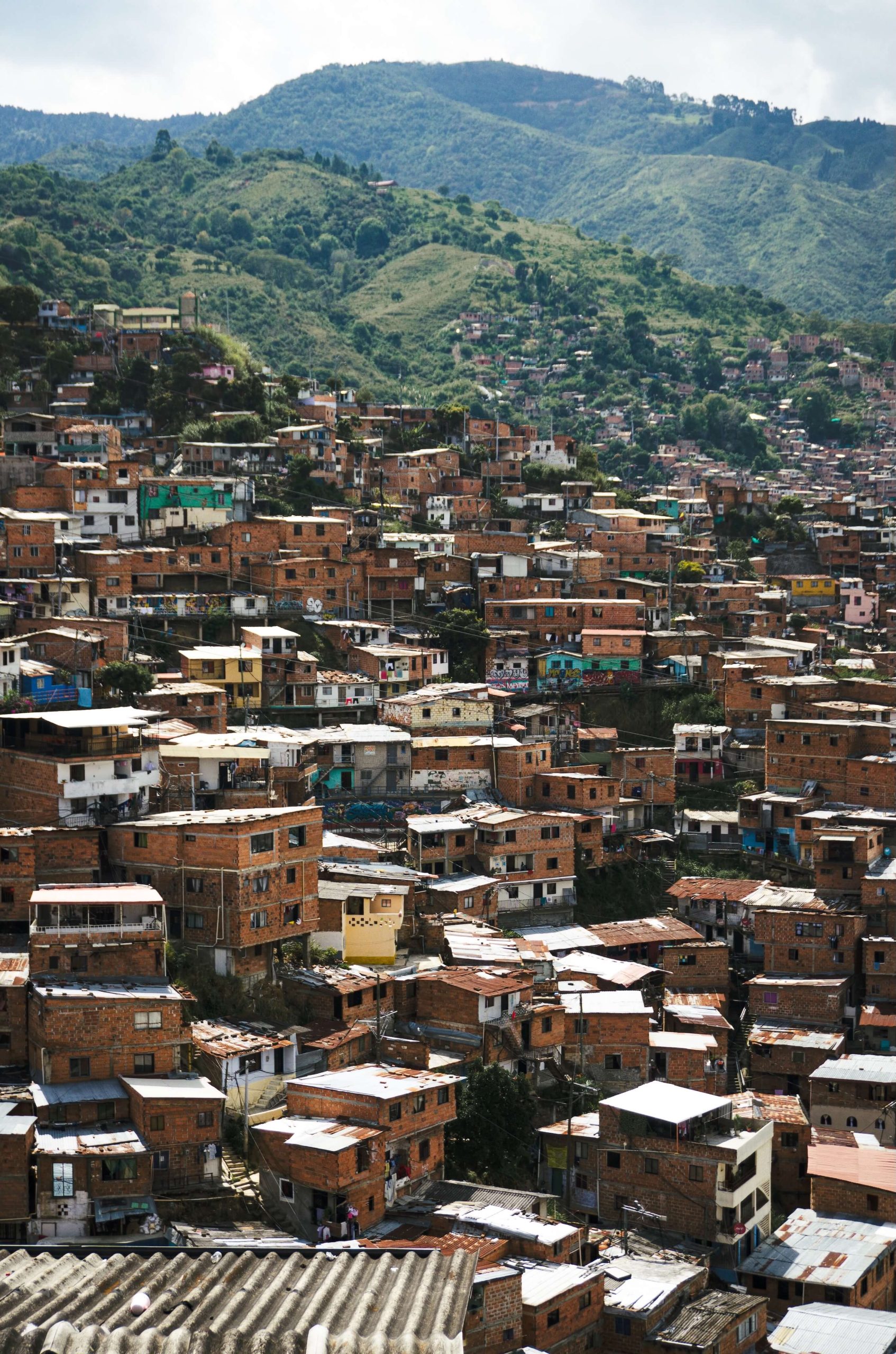 Viaggio in Colombia: Comuna 13, Medellín