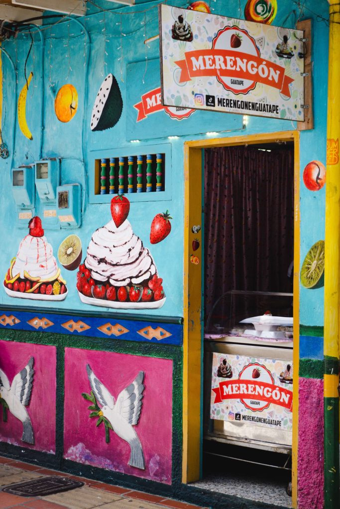 Viaggio in Colombia: Guatapé