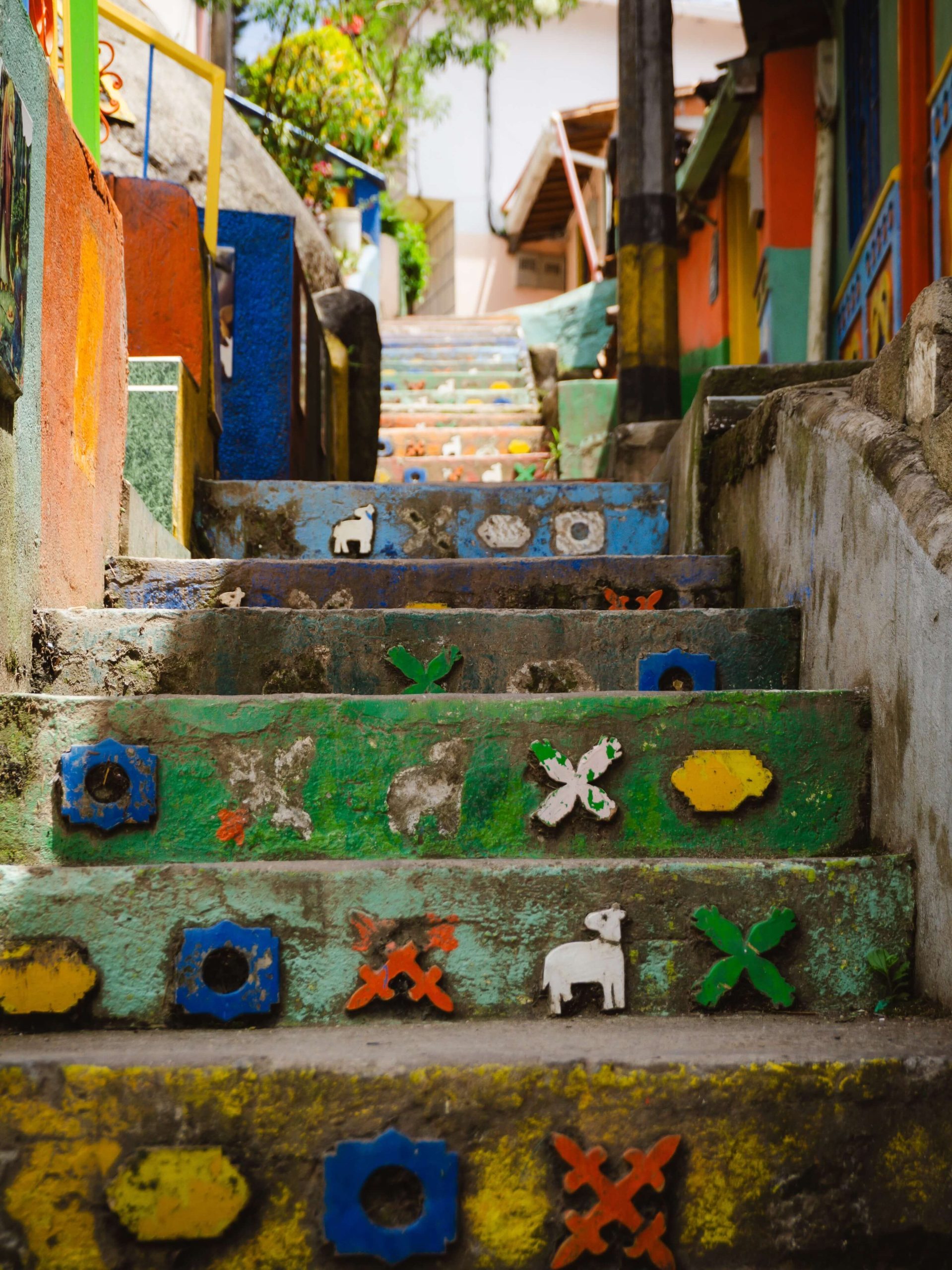 Colombia: itinerario e guida di viaggio - Guatap&eacute;
