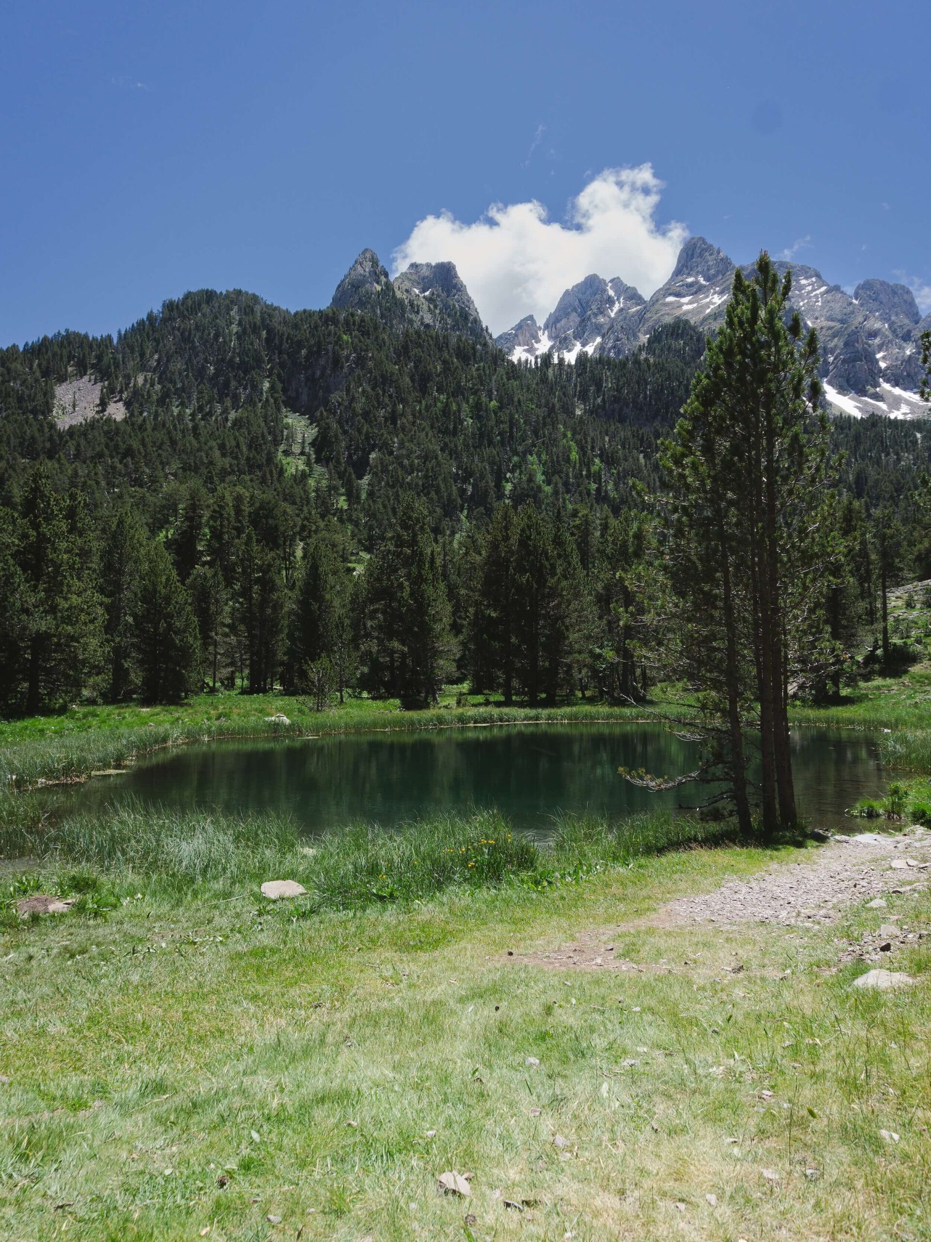 Valle de Benasque: Ibonet Batisielles