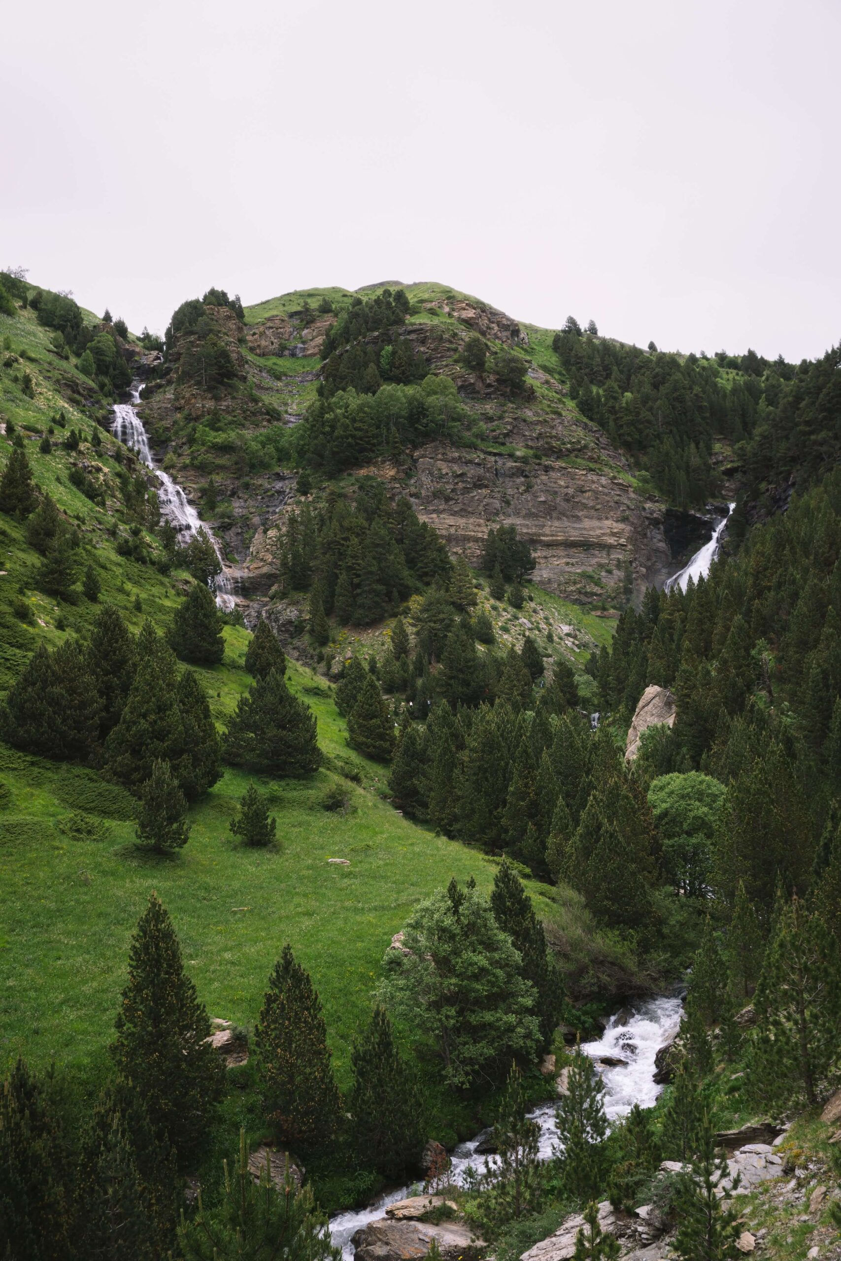 Valle de Benasque: Tres Cascadas